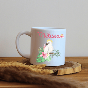 Tasse incassable – Perroquet