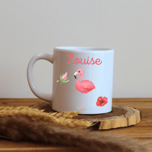 Tasse incassable – Flamant rose