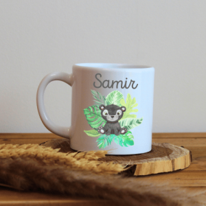 Tasse incassable – panthère