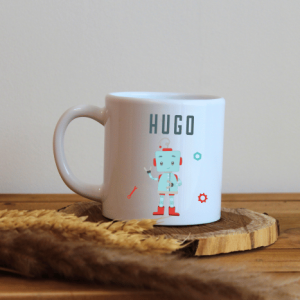 Tasse incassable – robot Hugo