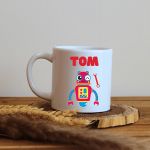 Tasse incassable – robot Tom