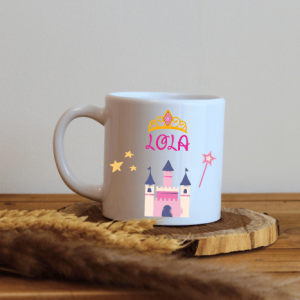Tasse incassable – princesse