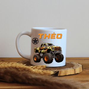 Tasse incassable – 4×4 militaire