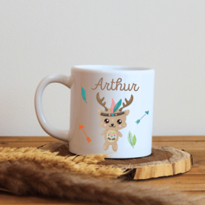 Tasse incassable – cerf