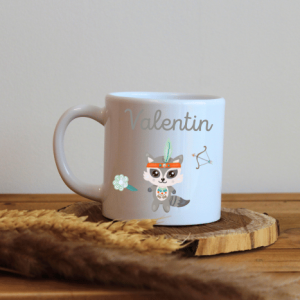 Tasse incassable – raton laveur