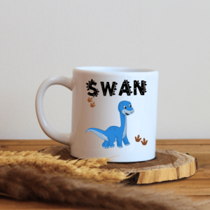Tasse incassable – dino Swan