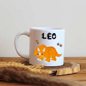 Tasse incassable – dino Léo