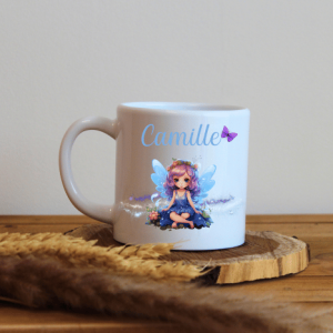 Tasse incassable – Fée Camille