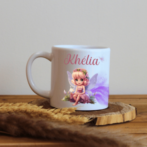 Tasse incassable – Fée Khélia