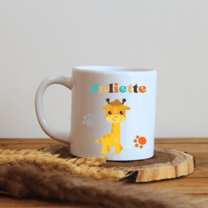 Tasse incassable – Girafe