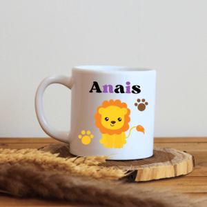 Tasse incassable – lion 2