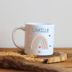 Tasse incassable – arc en ciel