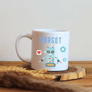 Tasse incassable – robot Margot