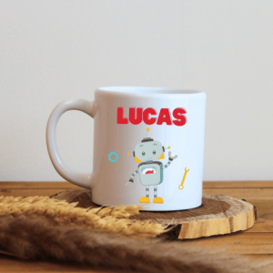Tasse incassable – robot Lucas