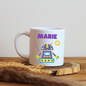 Tasse incassable – robot Marie