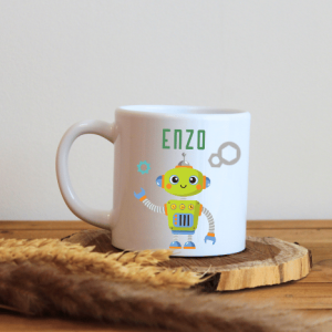 Tasse incassable – robot Enzo