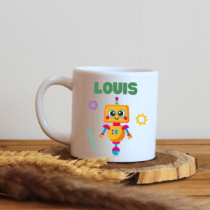Tasse incassable – robot Louis