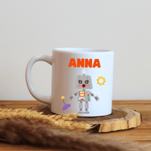Tasse incassable – robot Anna