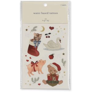 Tatouage éphémère / Noël