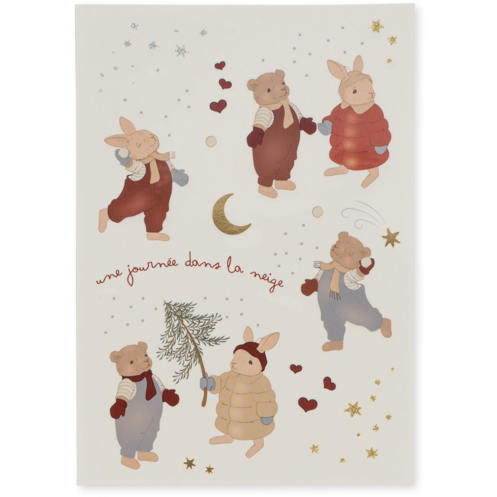 Tatouage éphémère / Noël – Image 3