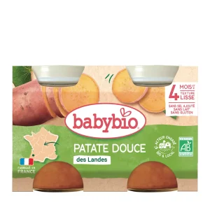 Babybio Patate Douce des Landes 2x130g