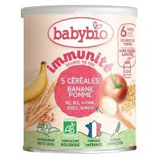 BabyBio Céréales 3 fruits avec Quinoa 6mois+