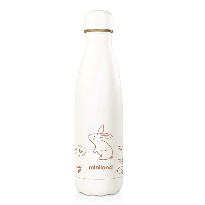 Bouteille isotherme Miniland Nature Bunny 500ml
