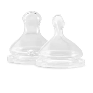 Pack x2 tétines / débit rapide