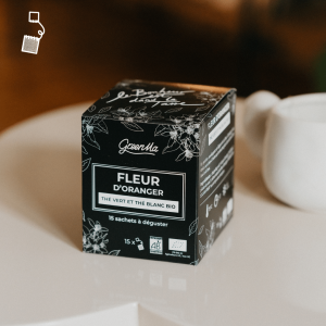 Thé blanc fleur d’oranger