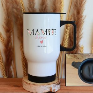 Mug Thermos Personnalisé pour Mamie