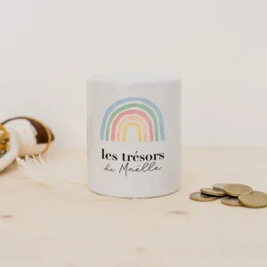 TIRELIRE EN CÉRAMIQUE