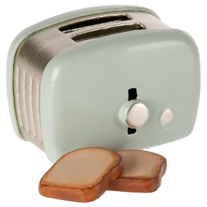 Grille-pain et ses toasts pour souris