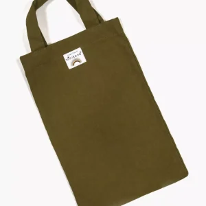 Tote bag babies / kaki