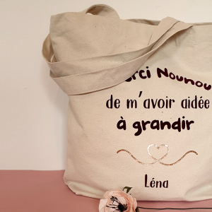 Tote bag épais