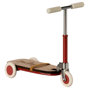Trotinette pour souris / Rouge