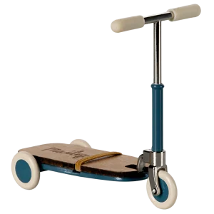 Trotinette pour souris / Bleu