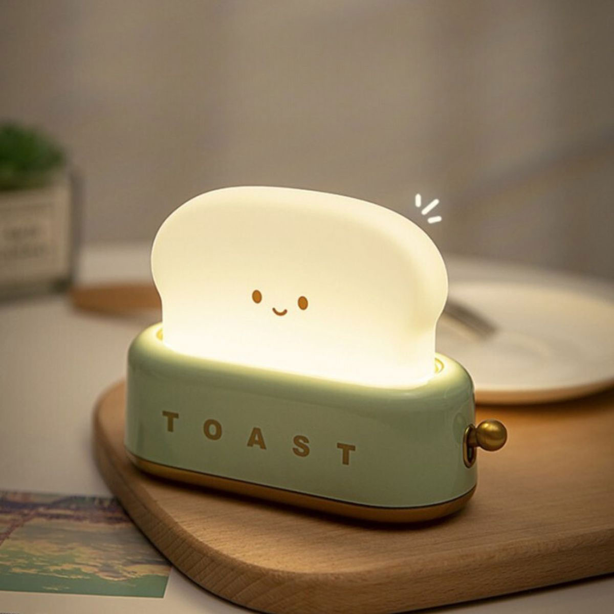 Veilleuse Toaster / Green – Image 2