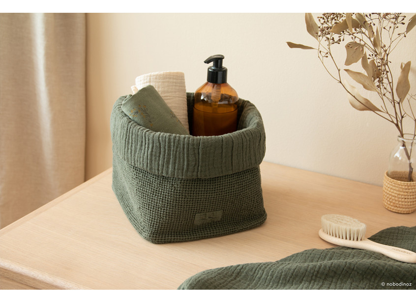 Panier wabi-sabi / Vetivier – Image 3