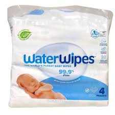 Water Wipes Pack Lingettes Bébé Bio – 4×60 Pièces